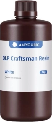 Resina AnyCubic DLP Craftsman blanca para impresión 3D