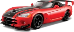 Bburago Dodge Viper SRT-10 ACR modelo metálico