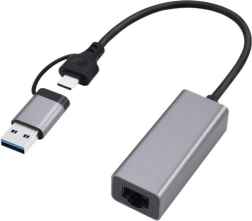 Tarjeta de red USB 3.1 USB‑A/USB‑C 2.5 Gb/s