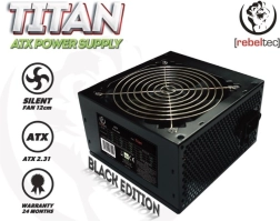 Fuente de alimentación universal para PC ATX 2.31 REBELTEC Titan 450W