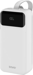 SAVIO BA-11 powerbank 30000 mAh con carga rápida