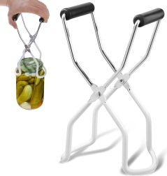 Pinzas para tarros de conserva de acero inoxidable ORION