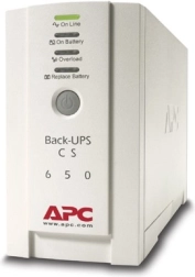 SAI APC Back-UPS CS 650VA, 230 V