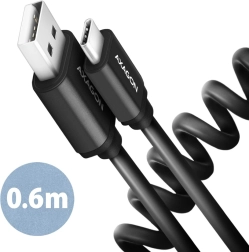 Cable Twister USB-C – USB-A 0,6 m