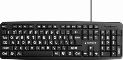 Teclado USB estándar para personas mayores