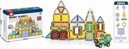 Juego de construcción 3D magnético para niños – 60 piezas