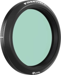Filtro CPL para DJI Osmo Action 5 Pro de Freewell