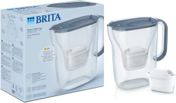 Jarra filtrante 2,4 l Style Essential grafito