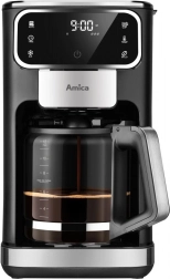 Cafetera de goteo con pantalla LED Amica CD2011