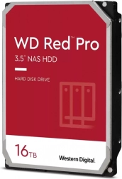 Disco duro WD Red Pro 16 TB 3,5" SATA III 7200 rpm 512 MB de caché