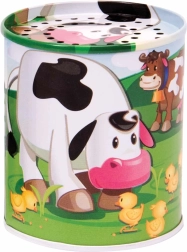 Schylling Lata con sonidos Granja