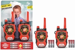 Walkie talkies Dickie Toys Walkie Talkie Fun para niños