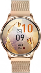 Reloj inteligente EW03 Dorado