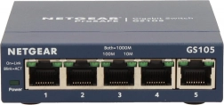 Netgear ProSAFE switch gigabit de 5 puertos GS105