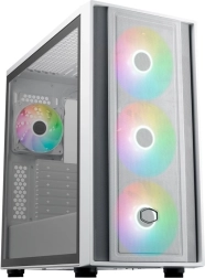 Caja de PC Cooler Master MasterBox 600 blanca