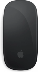 Magic Mouse negra ratón inalámbrico