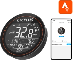 Ciclocomputador Cycplus