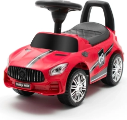 Correpasillos infantil con sonidos BABY MIX Racer – rojo