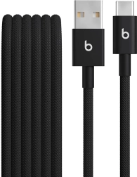 Cable Beats USB-C a USB-A 1,5 m negro