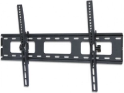 Soporte de pared para TV 40-65 pulgadas, hasta 60 kg, negro