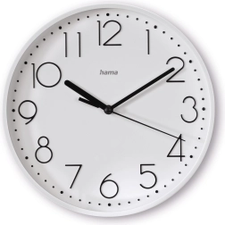 Reloj de pared Hama Salina 22 cm Blanco