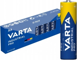 Pilas alcalinas AA Industrial Pro, 10 uds