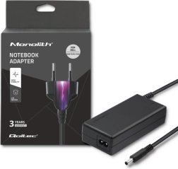 Adaptador de alimentación Qoltec para Dell 65 W 19,5 V 3,34 A