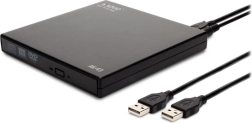 Grabadora externa slim CD/DVD USB SAVIO