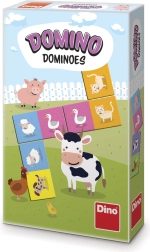 Dominó con animales de Dino