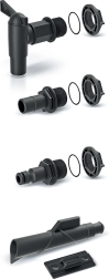 Juego de accesorios para depósitos de agua de lluvia Waterform IcanSet 4 - 5 piezas