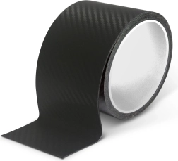 Cinta adhesiva de carbono mate 3 m × 7 cm