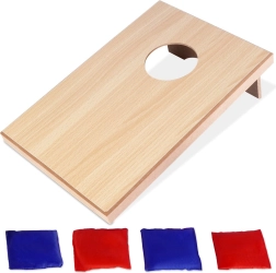 Juego de mesa de lanzamiento de saquitos Free & Easy (cornhole) para toda la familia