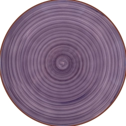 Plato hondo morado Lamart Happy