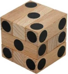 Rompecabezas de madera – cubo