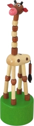 Detoa figura de jirafa para presionar