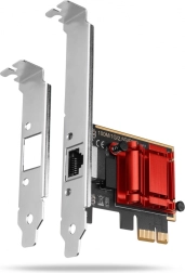 Tarjeta de red PCIe Axagon 2.5G Ethernet RJ-45 Realtek