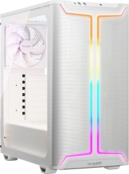 Be quiet! Pure Base 501 DX blanca – caja de PC ATX con alto flujo de aire y ARGB