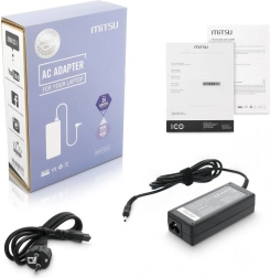 Cargador de red / adaptador de alimentación 19 V 3,16 A (3,0 × 1,1 mm) para portátiles SAMSUNG 60 W