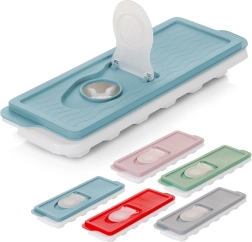 Molde para hielo con tapa 26,5 × 9,5 cm