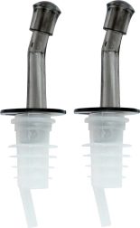Juego de tapones vertedores para botella (2 uds.)