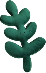 Cojín decorativo de peluche con forma de hoja – Tipo 1