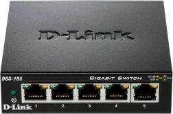 D-link dgs-105 conmutador gigabit de 5 puertos