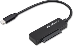 Adaptador SATA para SSD/HDD de 2.5" con USB‑C y velocidad de 5 Gb/s – USB‑C