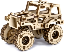 Puzle 3D de madera monster truck Superfast WOODEN CITY