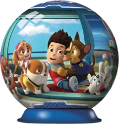 Ravensburger rompecabezas 3D bola Paw Patrol 72 piezas