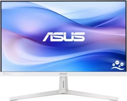 Monitor ASUS VU249HFI-W de 24" IPS a 100 Hz, blanco