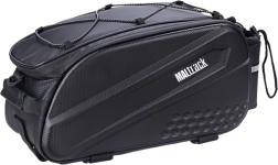MalTrack bolsa impermeable para portaequipajes trasero B‑Bag700, amarilla