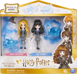 Magical Minis Wizarding World paquete doble de patronus – Luna Lovegood y Cho Chang