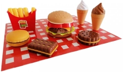 Set de alimentos Fast Food