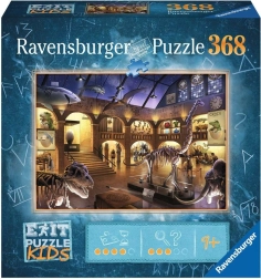 RAVENSBURGER EXIT – Noche en el museo: puzzle de escape para niños (368 piezas)